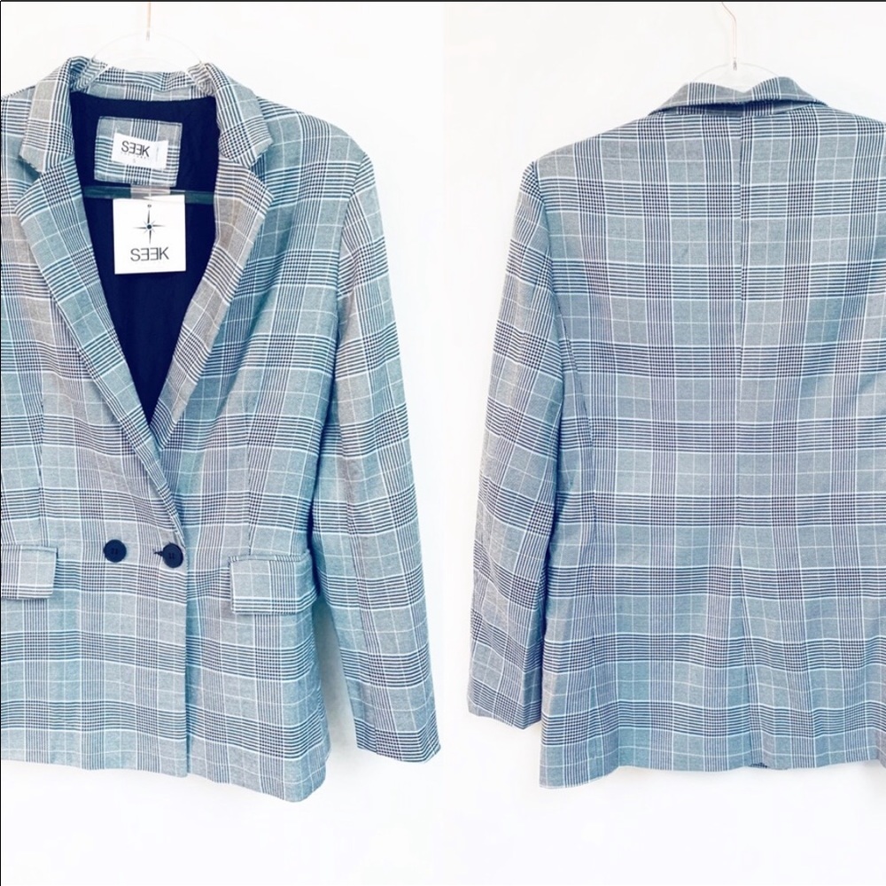 SEEK double breasted blazer - Picture 4 of 4
